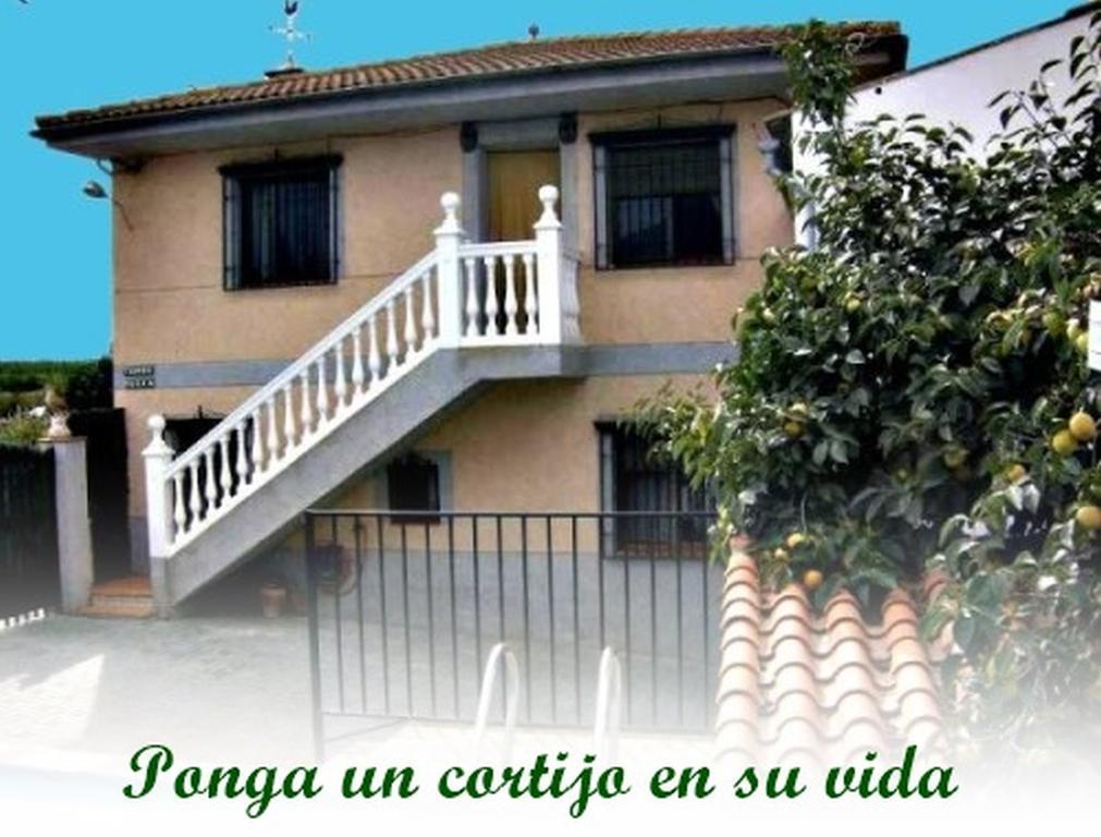 מלון Pinos Puente Alojamiento Rural Torre Hueca מראה חיצוני תמונה